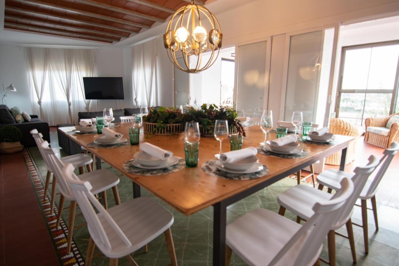 Villa Del Riu Deltebre Esterno foto