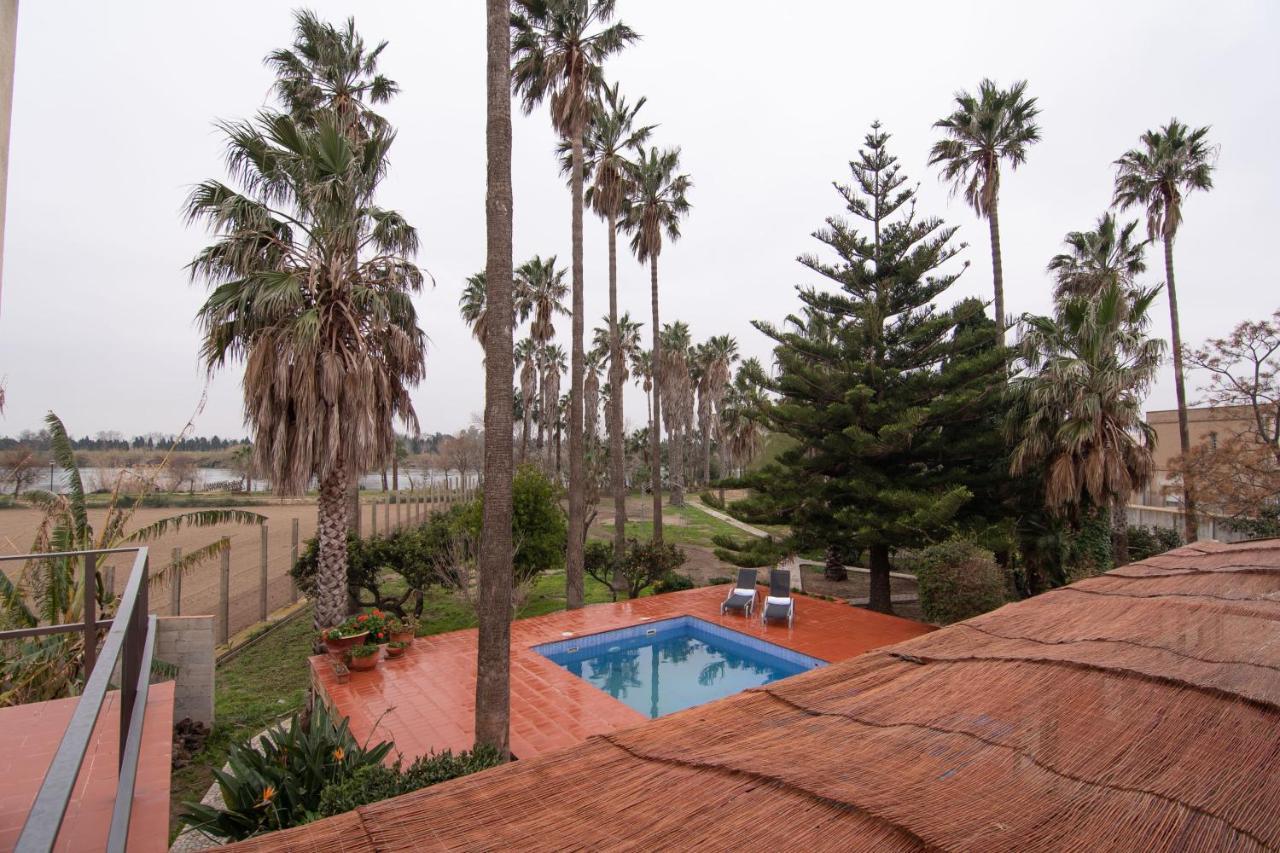 Villa Del Riu Deltebre Esterno foto