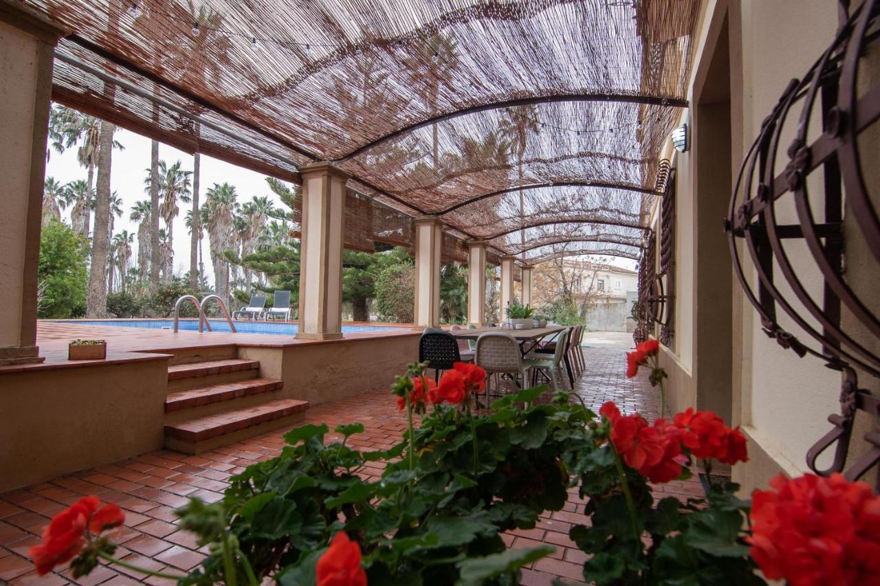 Villa Del Riu Deltebre Esterno foto