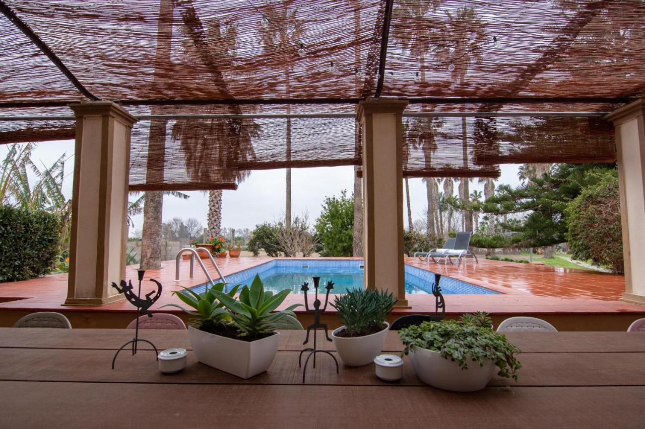 Villa Del Riu Deltebre Esterno foto